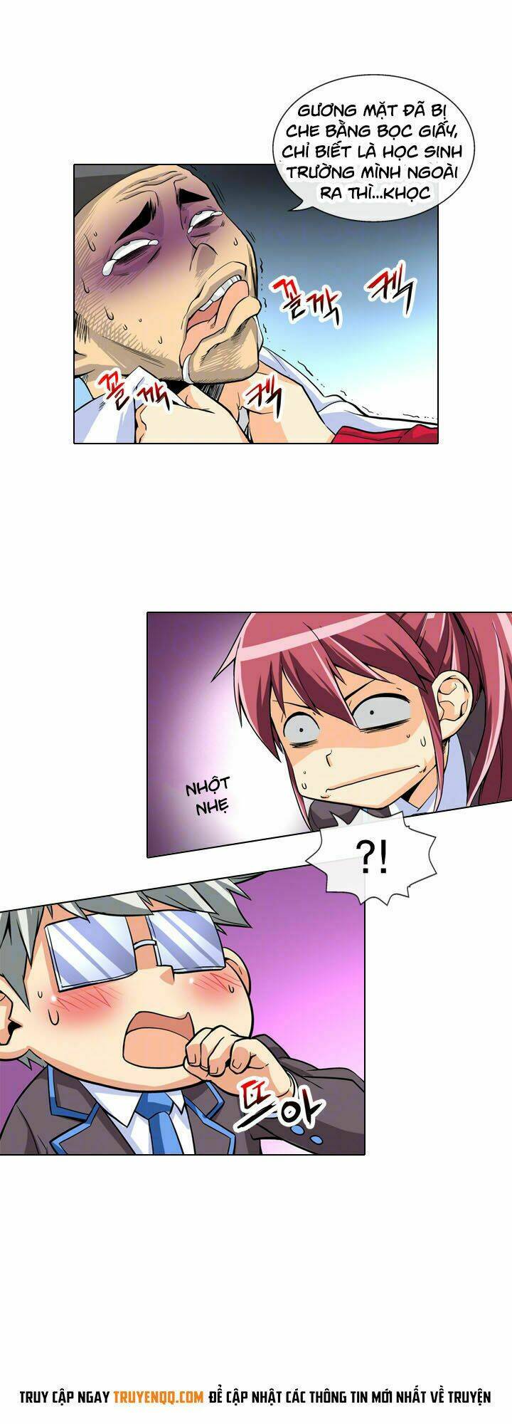 chị đại cũng biết yêu chapter 6 17