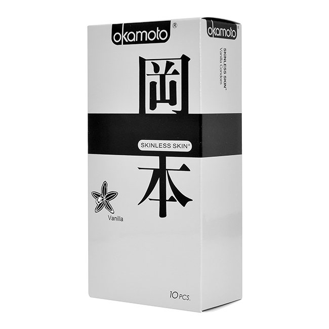 Bao Cao Su Okamoto Skinless Skin Purity 10s Tinh Khiết