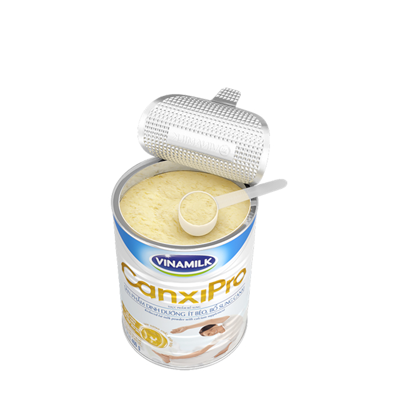 Sữa Bột Vinamilk Canxi Pro - Hộp 400g