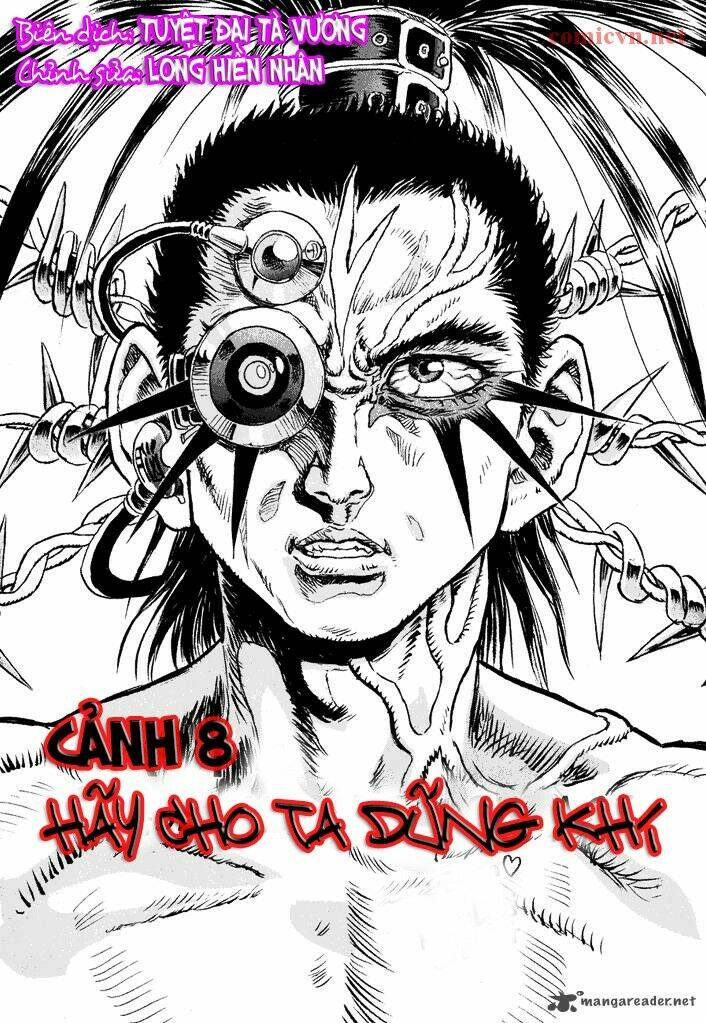 magen senki: cyber momotarou chapter 8 2