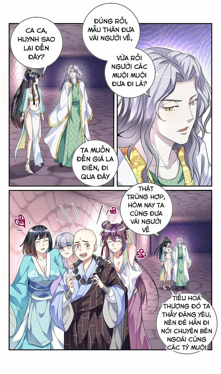 hệ thống ép ta làm nhân vật phản diện chapter 73 5