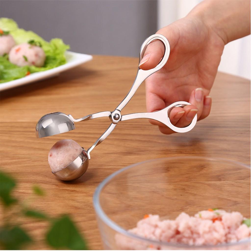 Kéo làm thịt viên, chả viên bằng Inox 304 cao cấp an toàn với thực phẩm