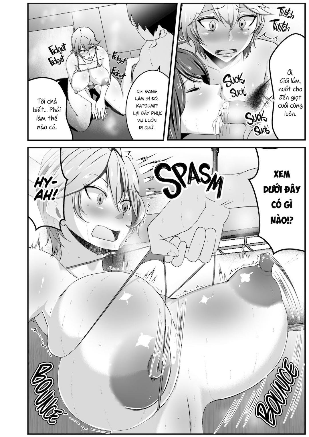 những tiền bối sexy ở clb điền kinh chapter 0 11