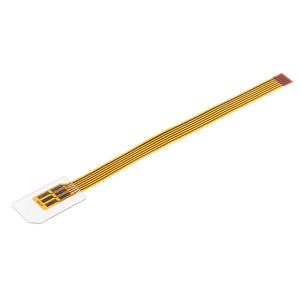 Sim Tray SD Card Reader Holder Slot Flex Cable Replacement Parts