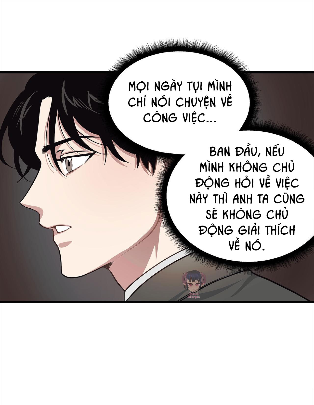 Giám Đốc Hay Mời Tôi Đi Ăn chapter 5