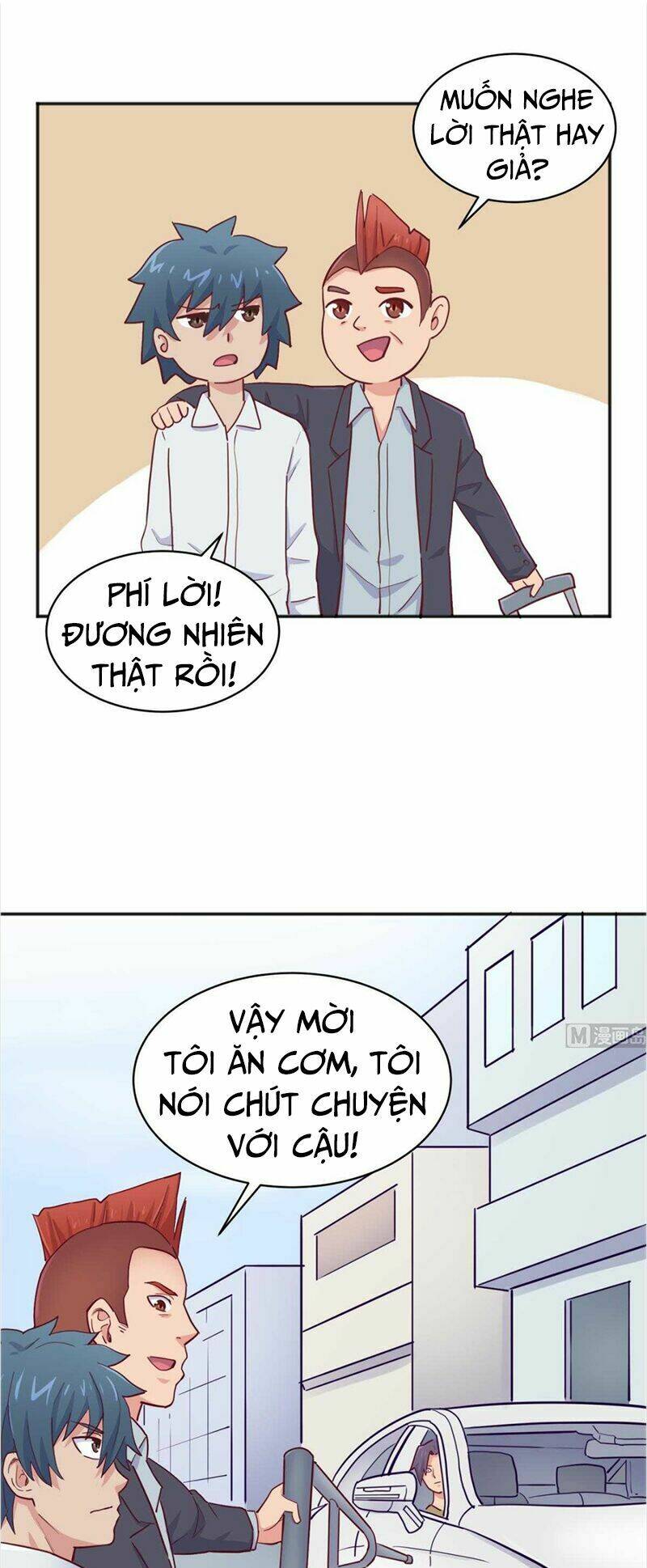 bác sĩ riêng của nữ thần chapter 61 14