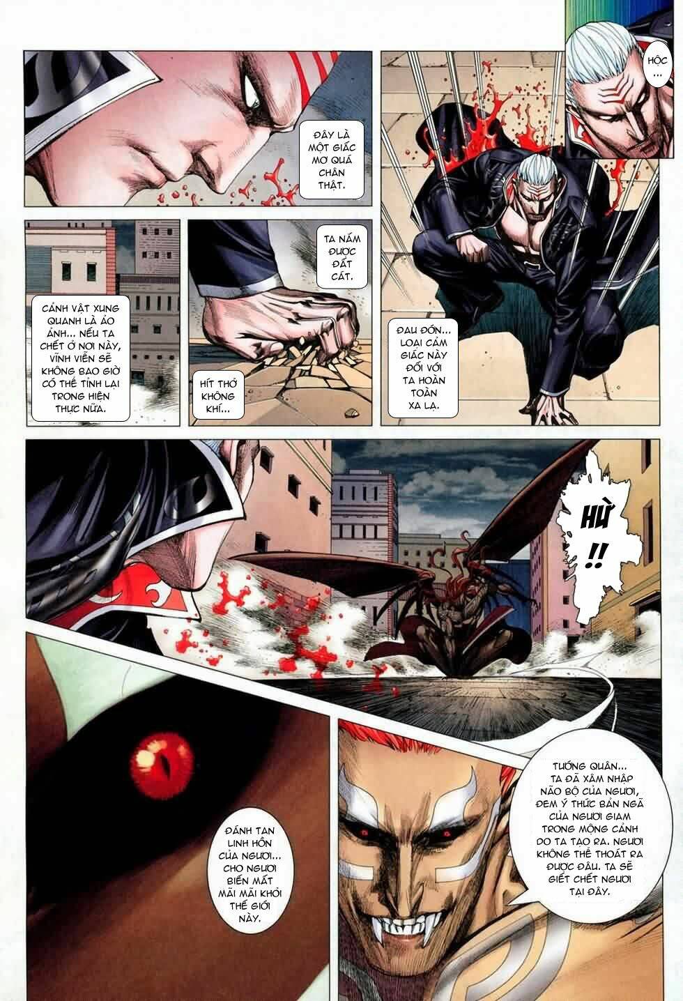 sát đạo hành giả chapter 164 9