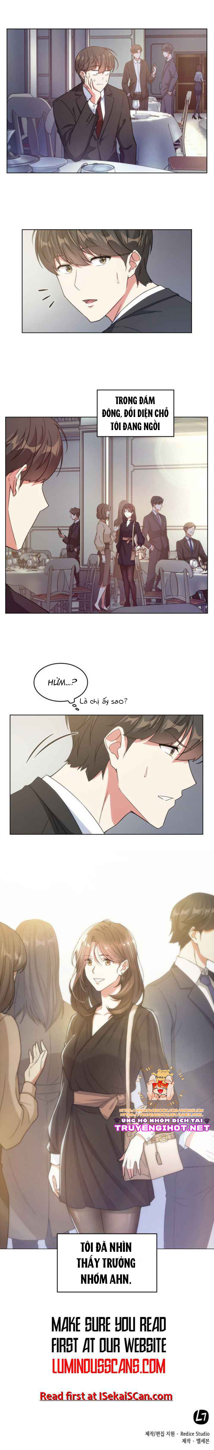 câu chuyện về chị đồng nghiệp của tôi chapter 15.2 8