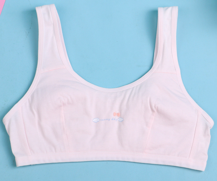 Bra / Áo Lá Cotton Nữ Sinh SUNNY DAY Xuất Đông Hàng Loại Đẹp.