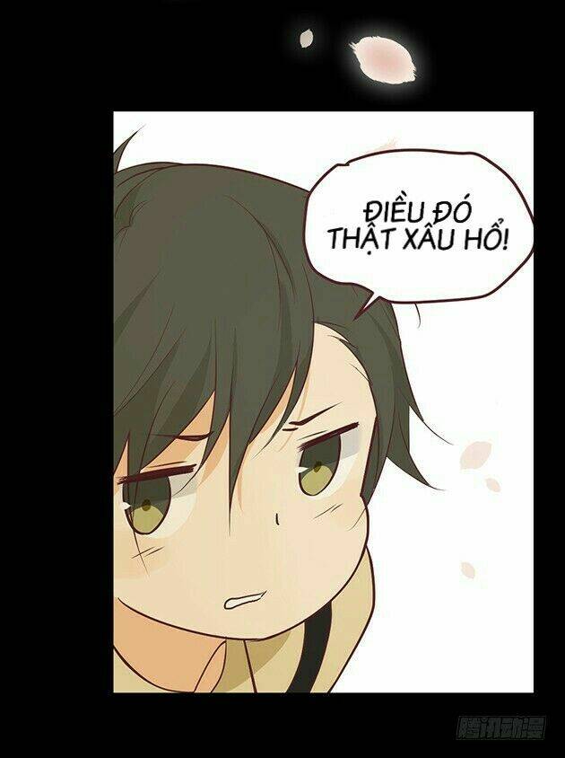 hoa đào nhẹ rơi đẹp như em chapter 0 16