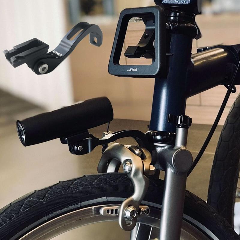 Giá Đỡ Đèn Pin Cho Xe Đạp BROMPTON 14 16 20 CATEYE Gaciron