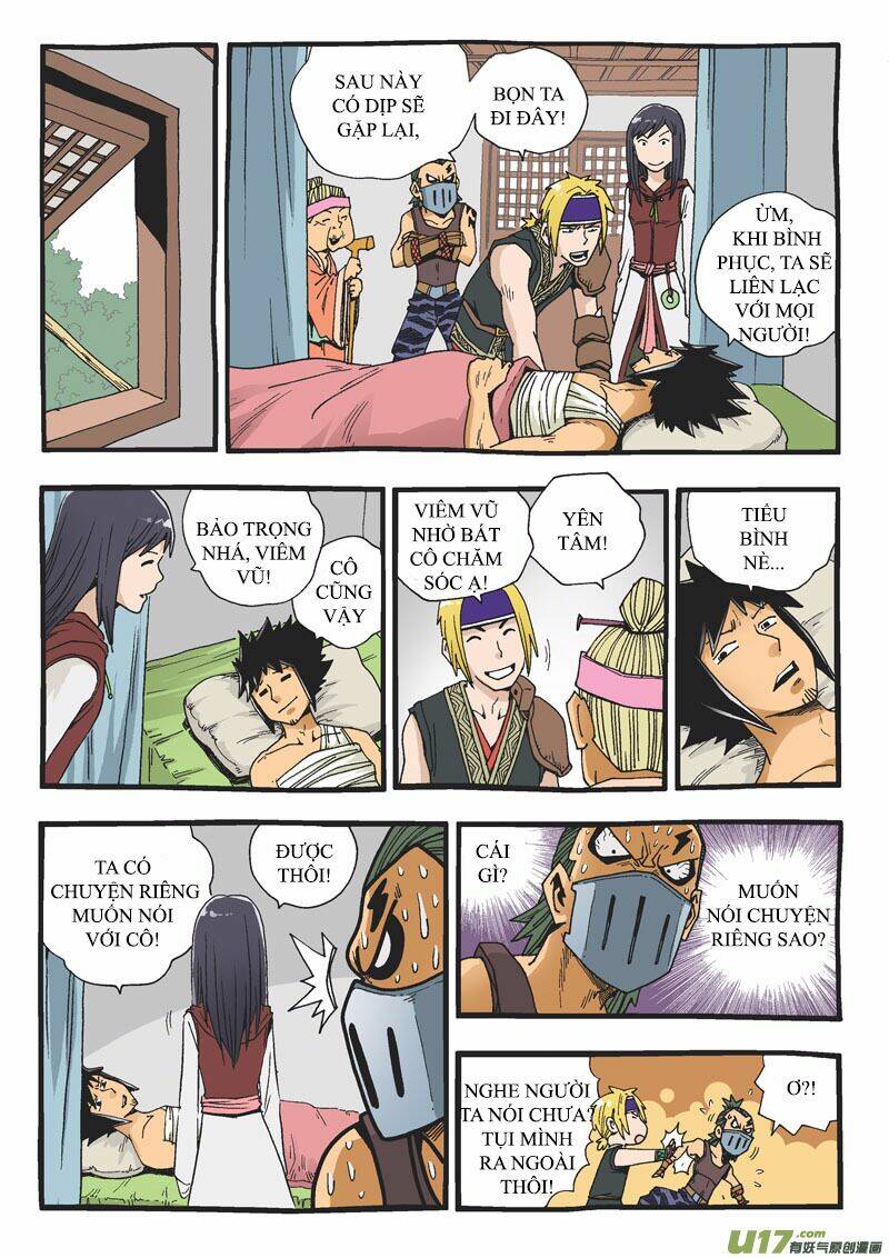 vô danh tiêu cục chapter 39 12