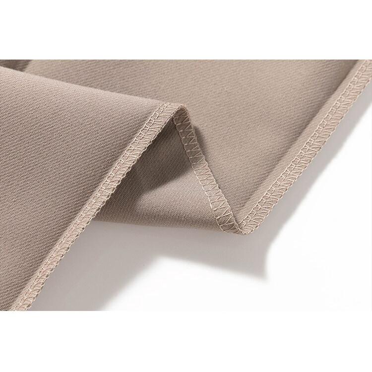Quần tây baggy gấu băng vải vitex CUN075 dày dặn không nhàu không bám bụi công sở dày mềm Quần tây đen nữ công sở