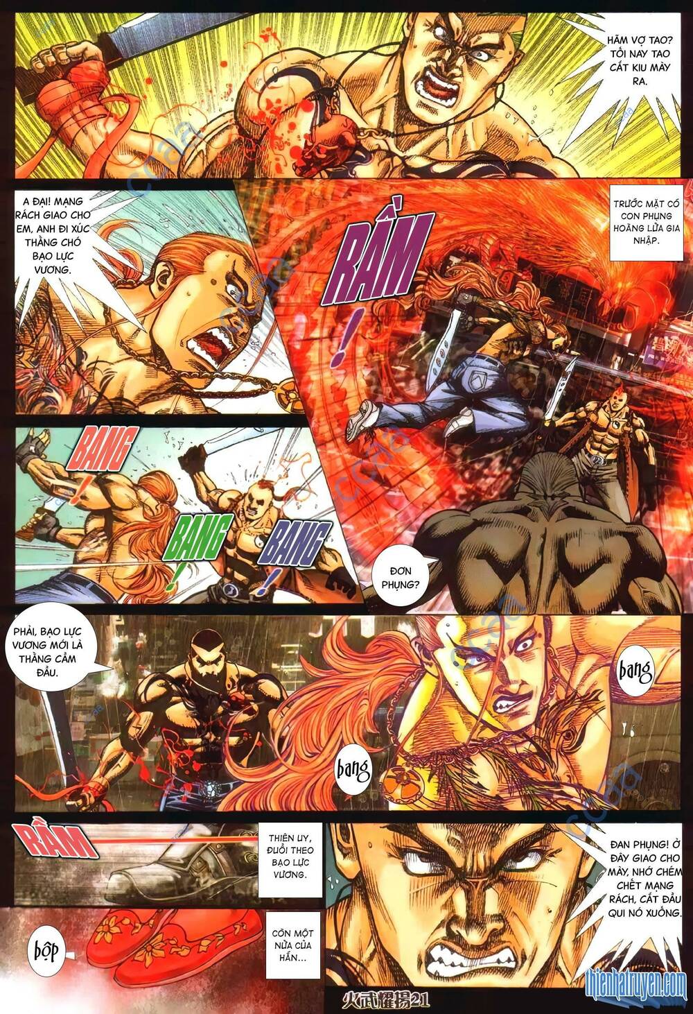 hỏa vũ diệu dương chapter 344 17