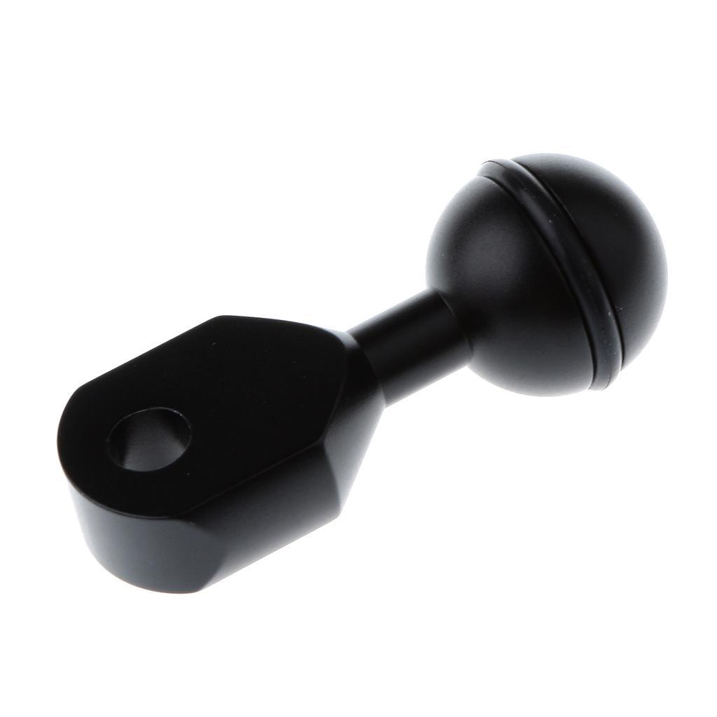 6.8cm Ball Arm Adapter Mount Joint Connector for Underwater Scuba Diving Dive Photography Flashlight Torch