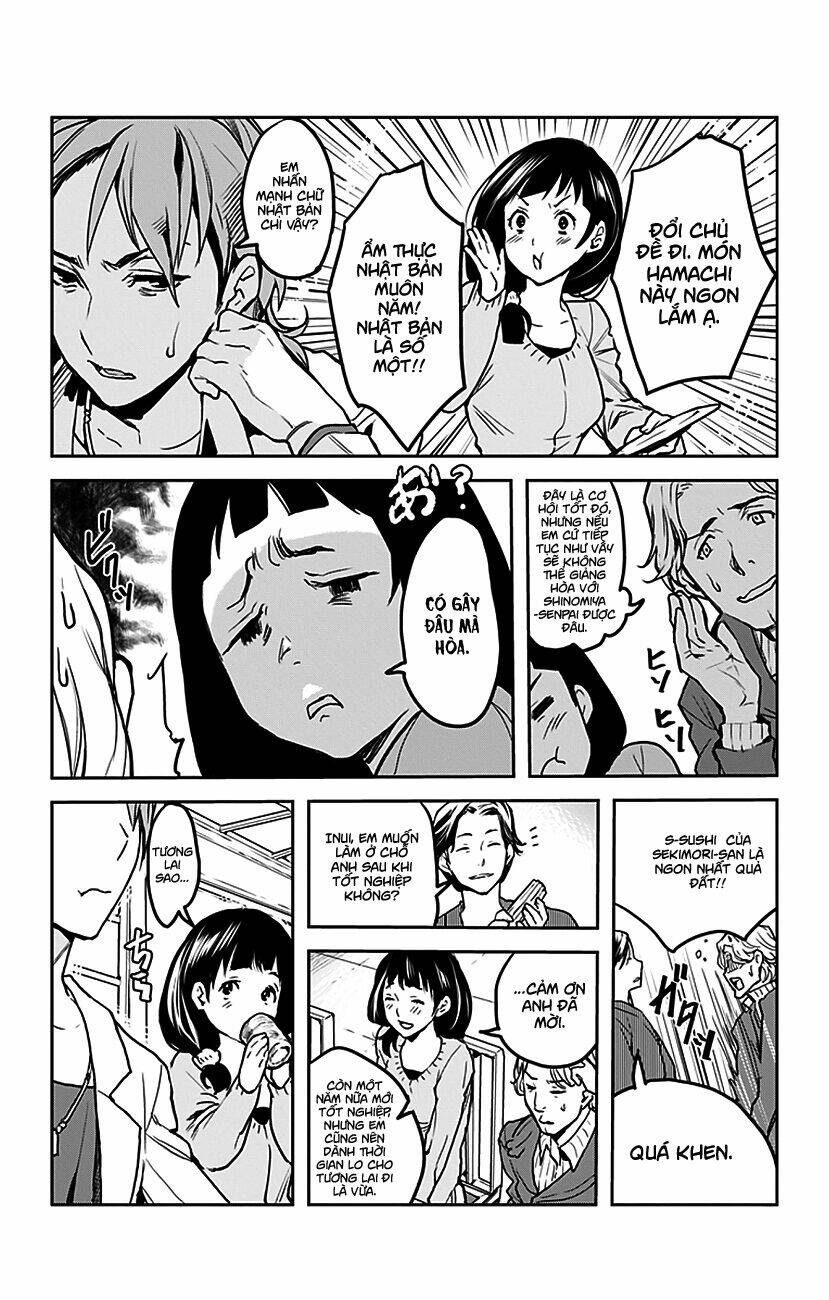 vua bếp soma ngoại truyện - etoile chapter 2 13