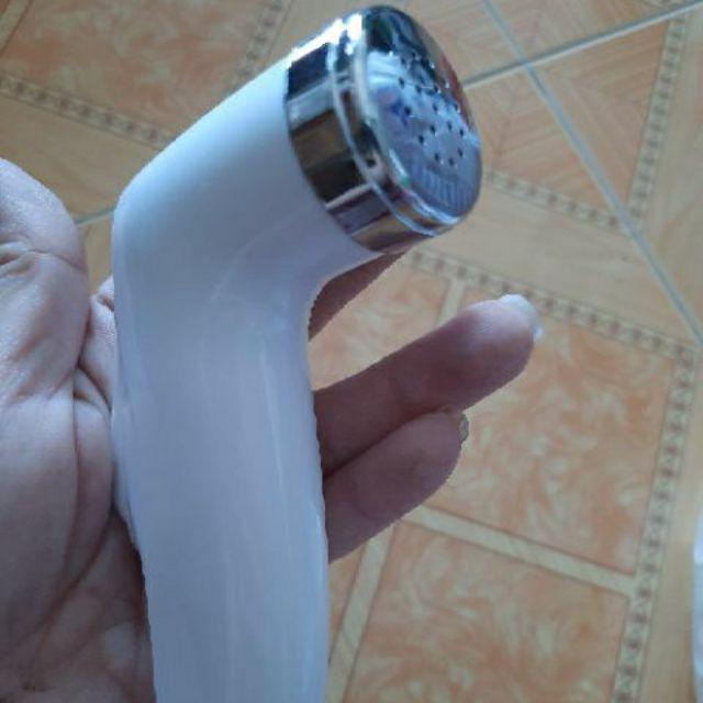 Bộ vòi xịt vệ sinh nhựa cao cấp - dây xịt - vòi xịt
