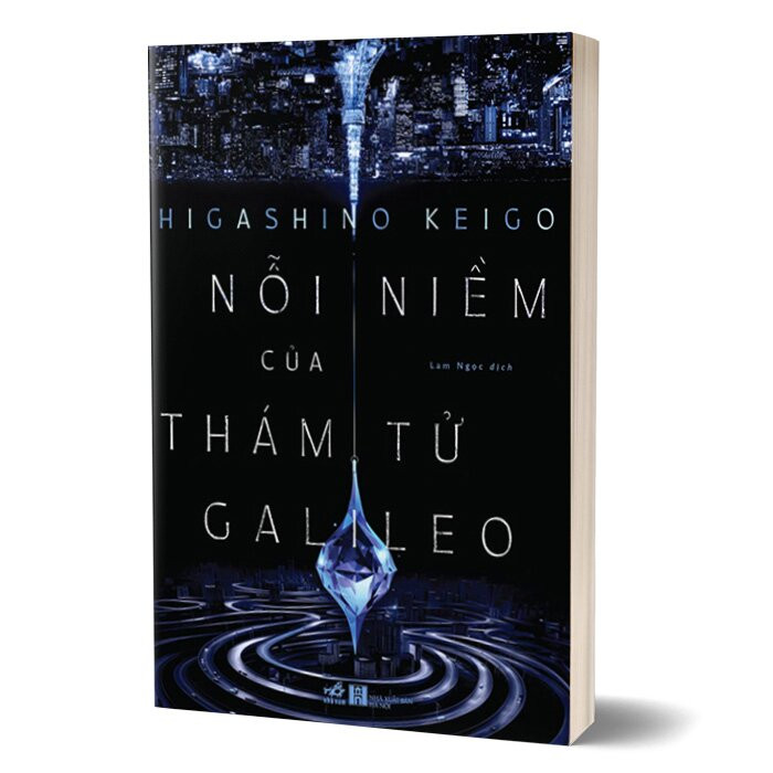 Nỗi Niềm Của Thám Tử Galileo - Higashino Keigo - Lam Ngọc dịch - (bìa mềm)