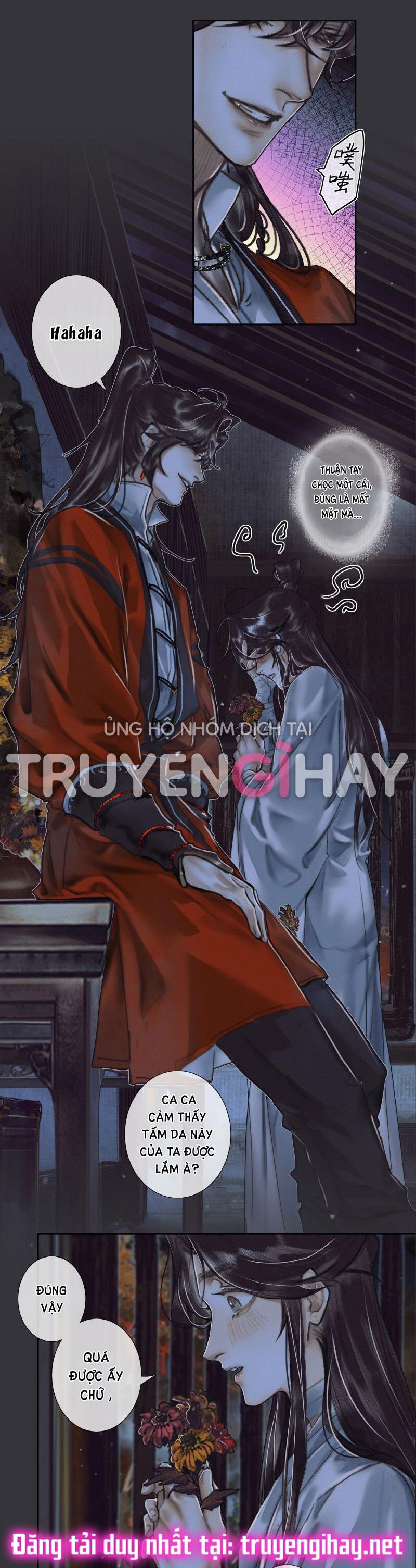 thiên quan tứ phúc - bách vô cấm kỵ chapter 60.2 12