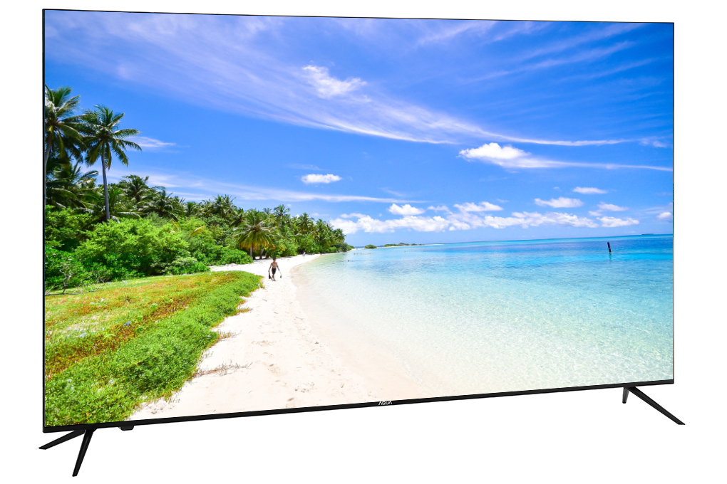 Android Tivi AQUA 4K 65 inch LE65AQT6600UG - Hàng Chính Hãng - Chỉ Giao Hà Nội