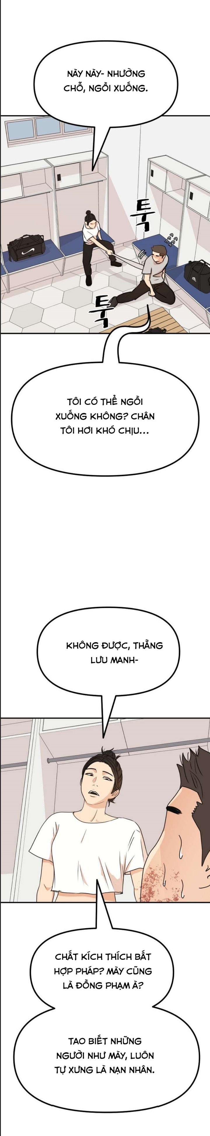 bạn trai võ sĩ chapter 108 7