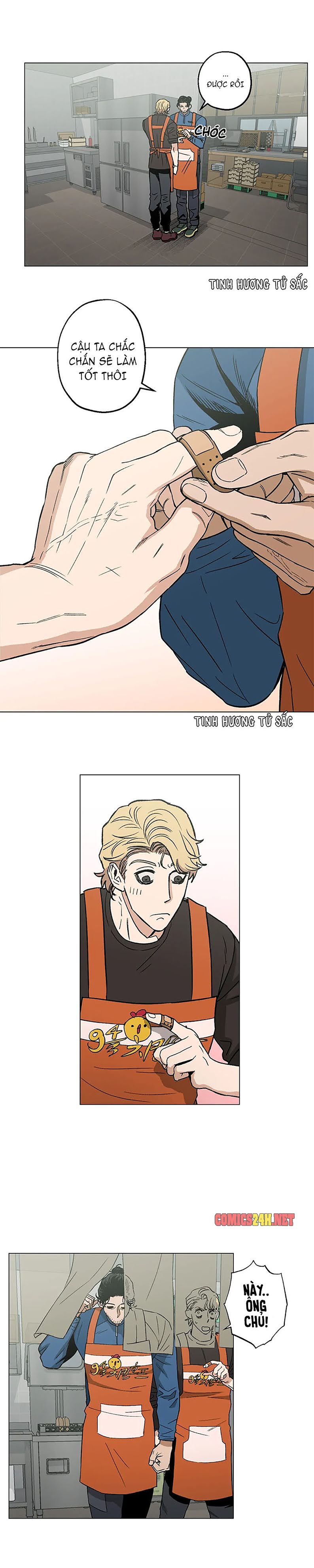 khi sát nhân biết yêu chapter 10 15