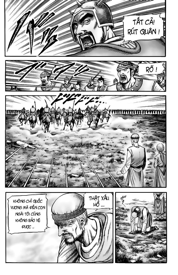 chú bé rồng - ryuuroden chapter 111 14
