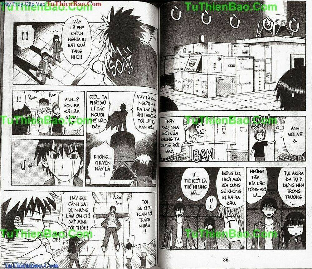 akuno của tôi chapter 5 43