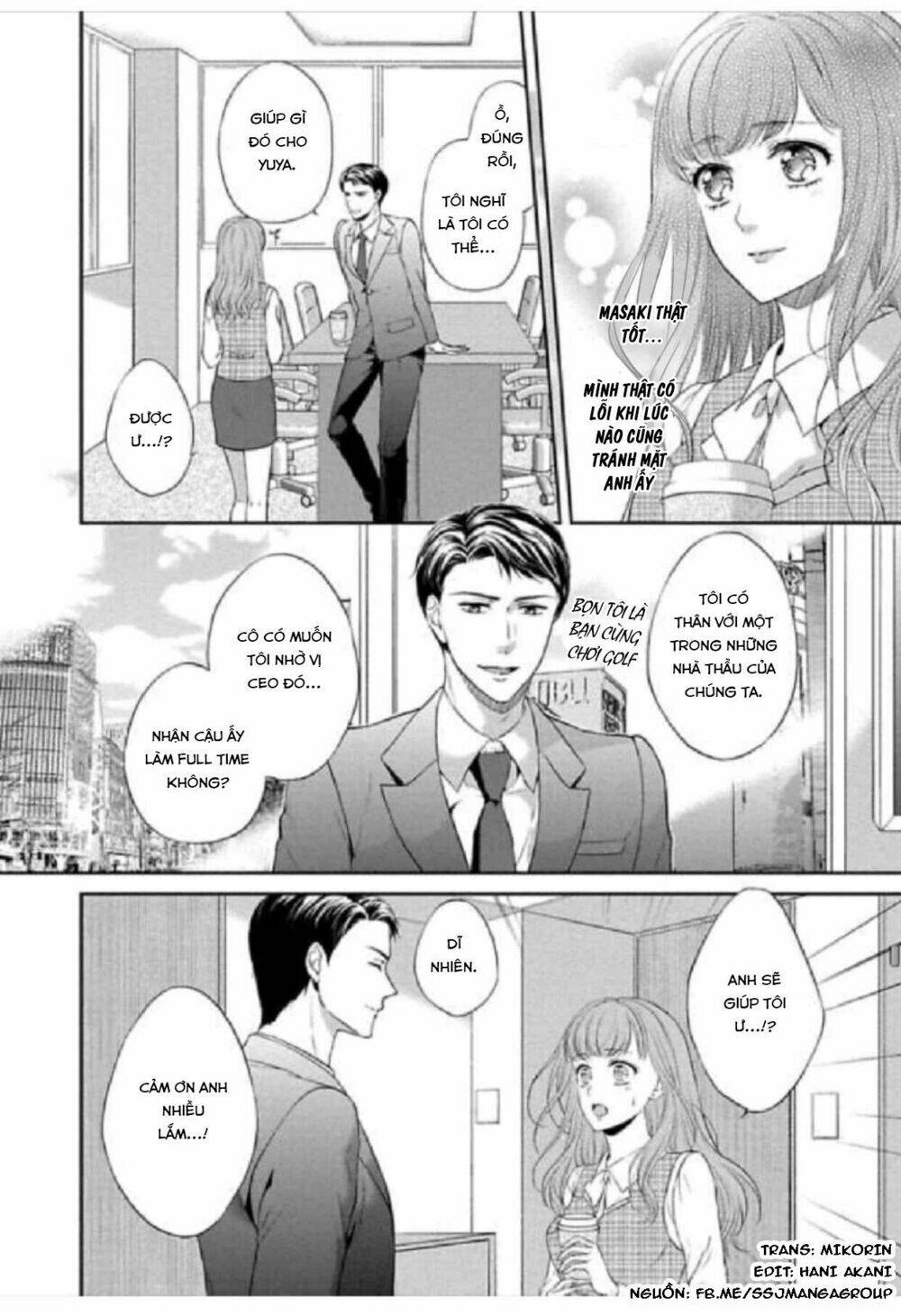 potchari kanojo to suitsu kareshi anata to toro ama sekusasaizu chapter 4 10