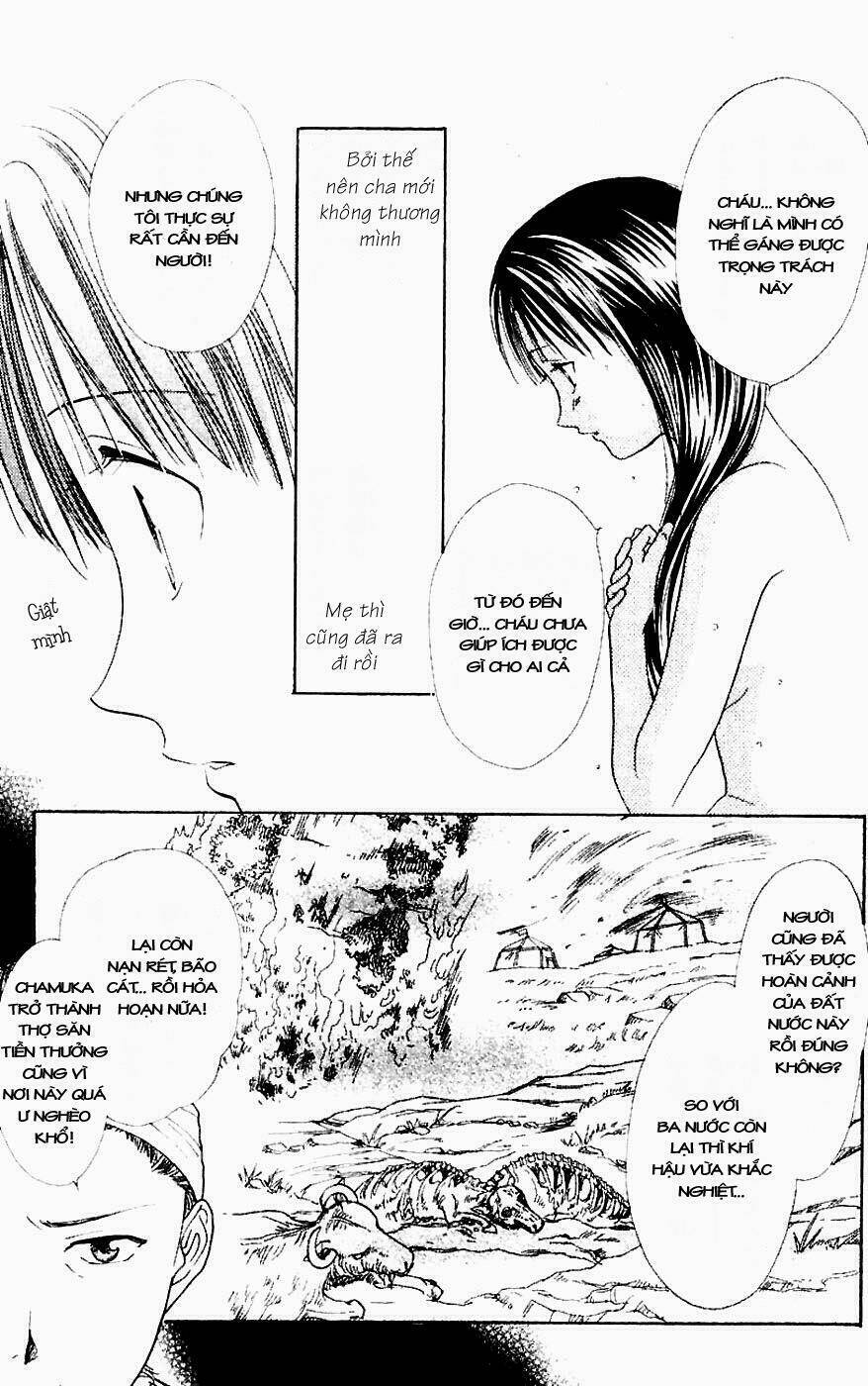 quyển sách kỳ bí - fushigi yuugi chapter 3 29