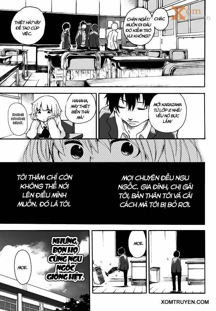 warau ishi - xuy thạch chapter 1 12