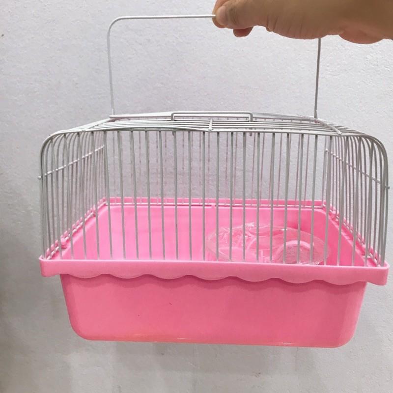 Lồng Hamster mini full đồ. Chuồng hamster mini cute