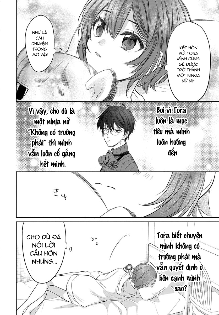 nàng ninja muốn tận tâm cống hiến chapter 35.2 17