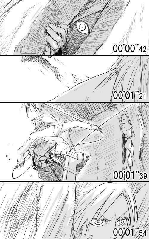 đại chiến titan doujinshi - katagata chapter 0 20