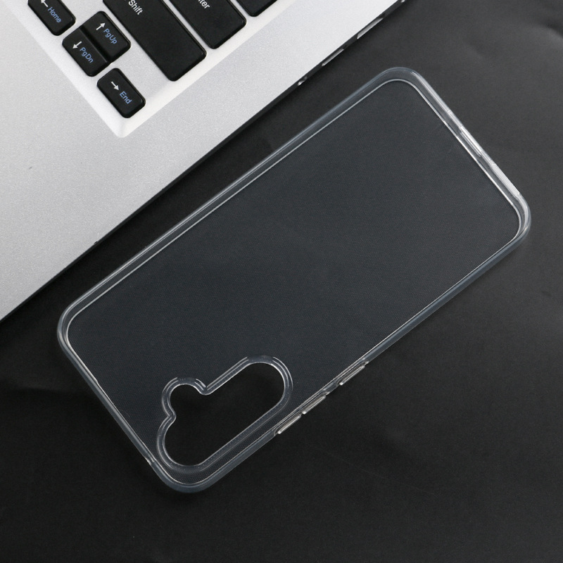 Ốp lưng dẻo Silicon trong suốt cho Samsung A34 hiệu Ultra thin - Hàng nhập khẩu