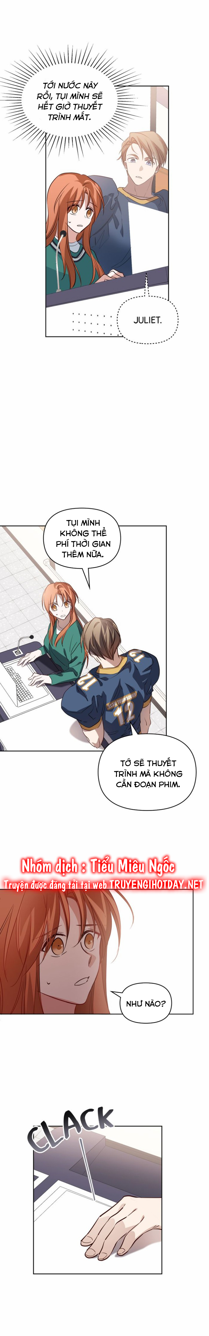 juliet, chúng ta không phải ở kansas đâu! chapter 41 15
