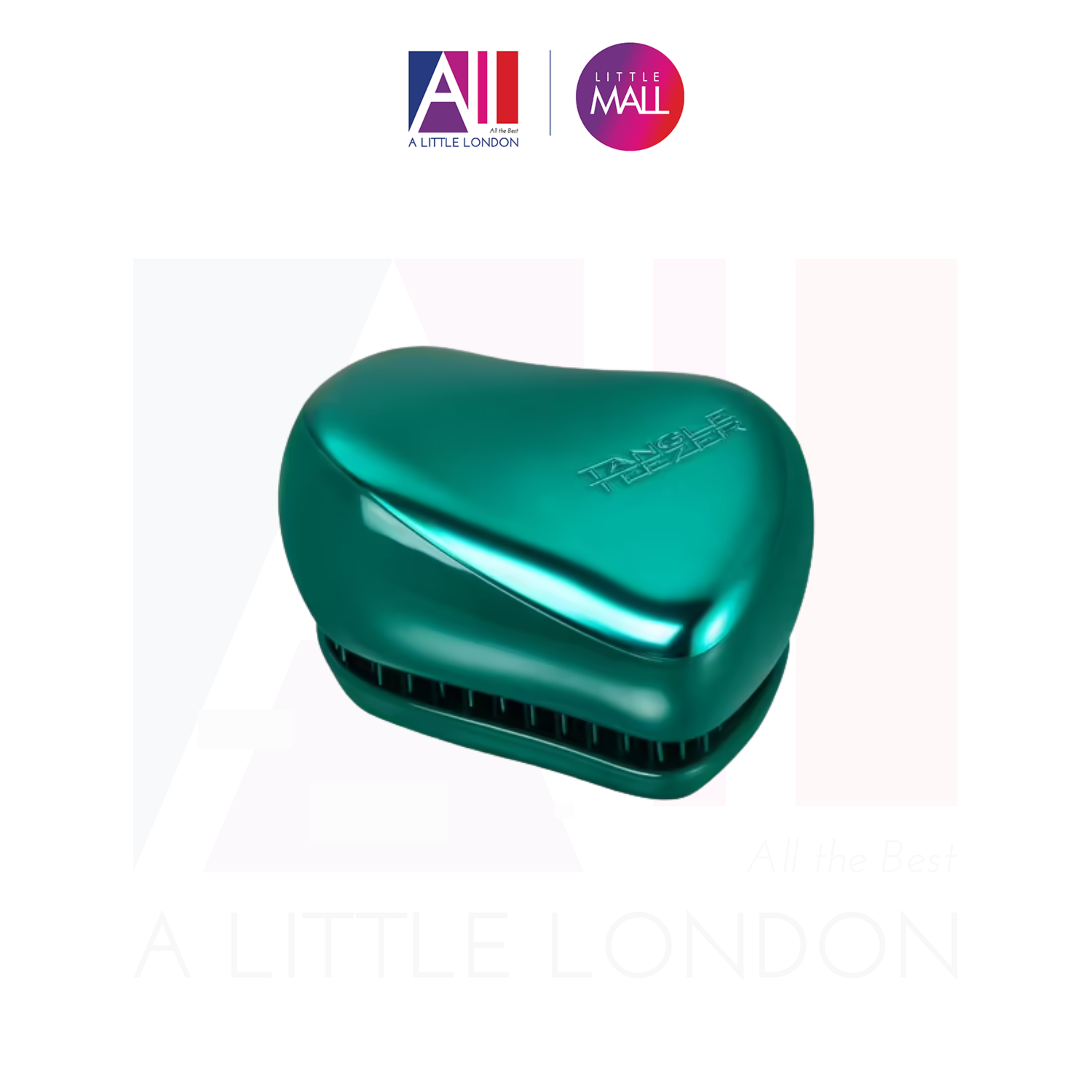 Lược Tangle Teezer Compact Styler Detangling Hairbrush - Green