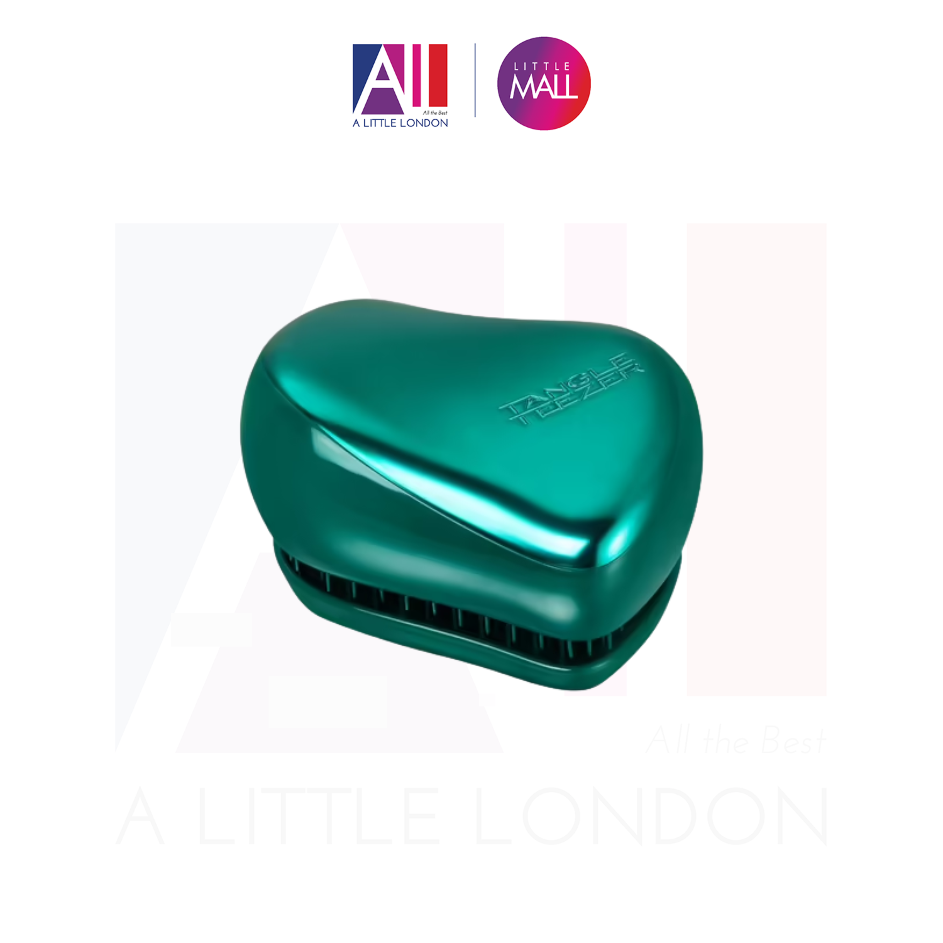 Lược Tangle Teezer Compact Styler Detangling Hairbrush - Green (Bill Anh)