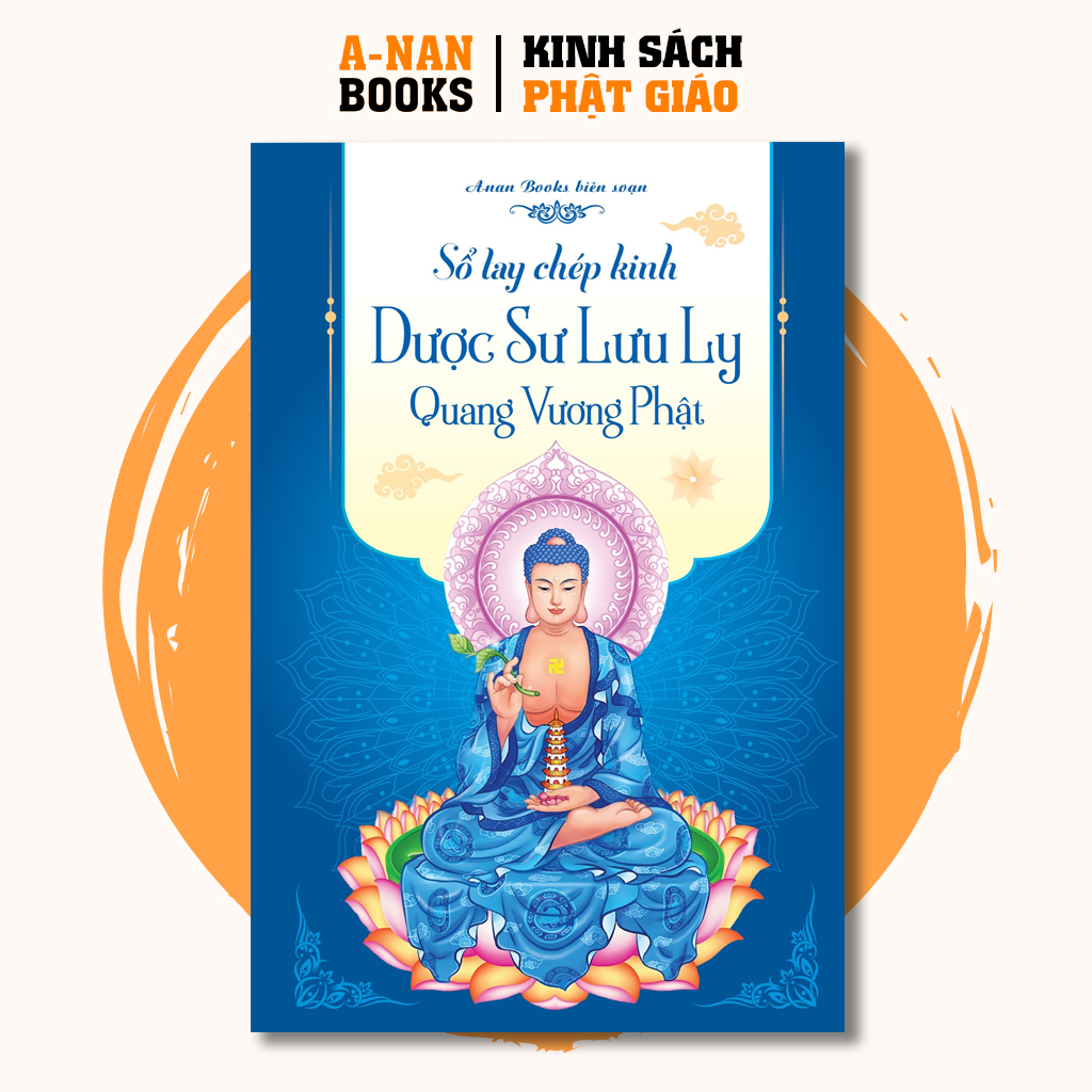 Bộ 3 Vở chép kinh, Sổ chép kinh in mờ cao cấp Kinh Địa Tạng, Chú Đại Bi, Kinh Dược Sư (TẶNG BÚT) - Anan Books Biên Soạn