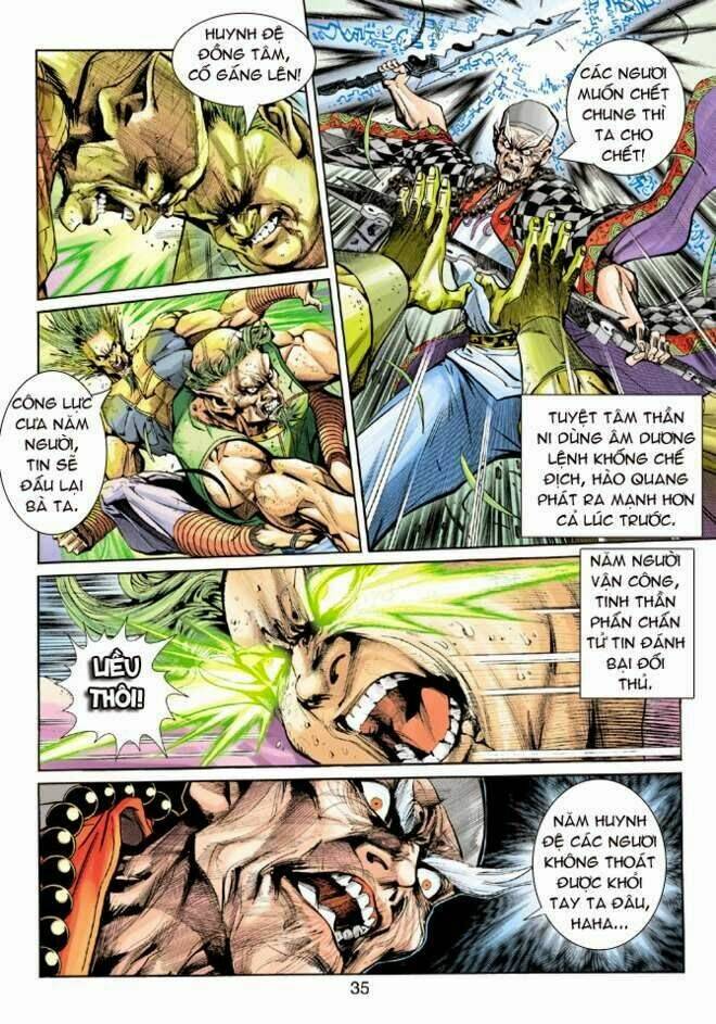 thần binh huyền kỳ 3+3.5 chapter 12 34