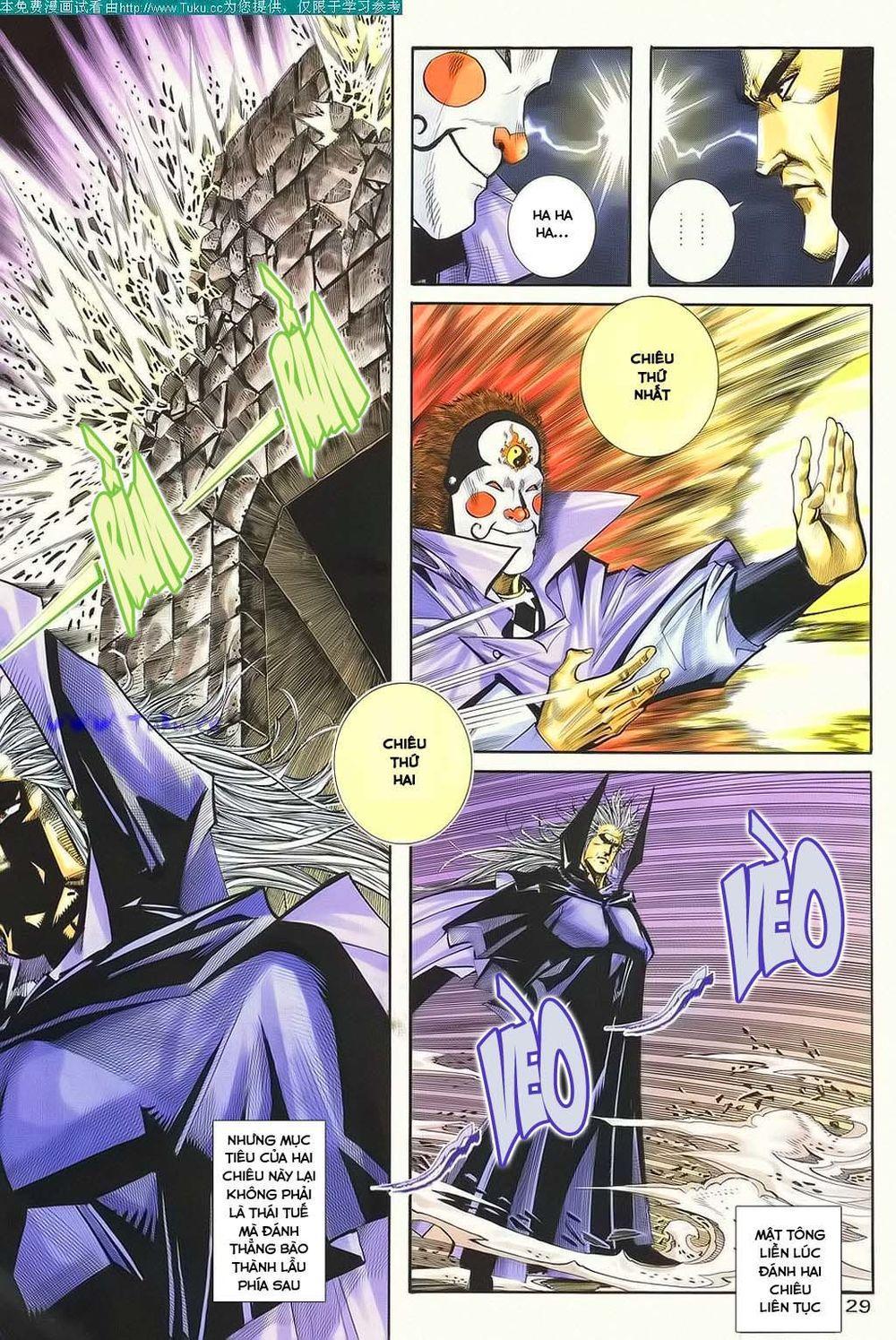 bá đao chapter 121 29