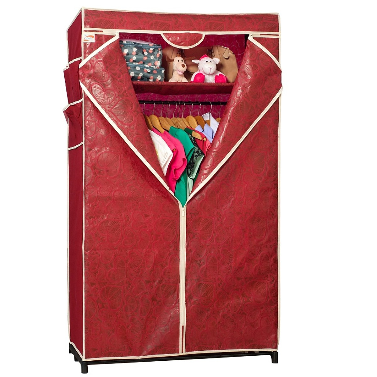 Tủ vải Thanh Long TVAI02 90 x 46 x 158 cm Giao màu ngẫu nhiên