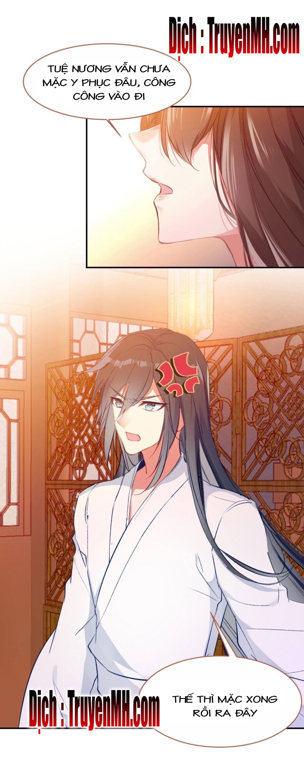 Gả Cho Một Tên Thái Giám Đáng Ghét chapter 85 - Trang 6