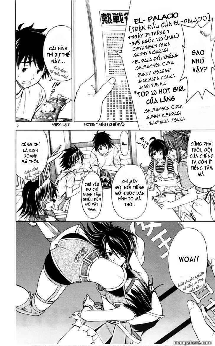 koko ga uwasa no el palacio chapter 12 3