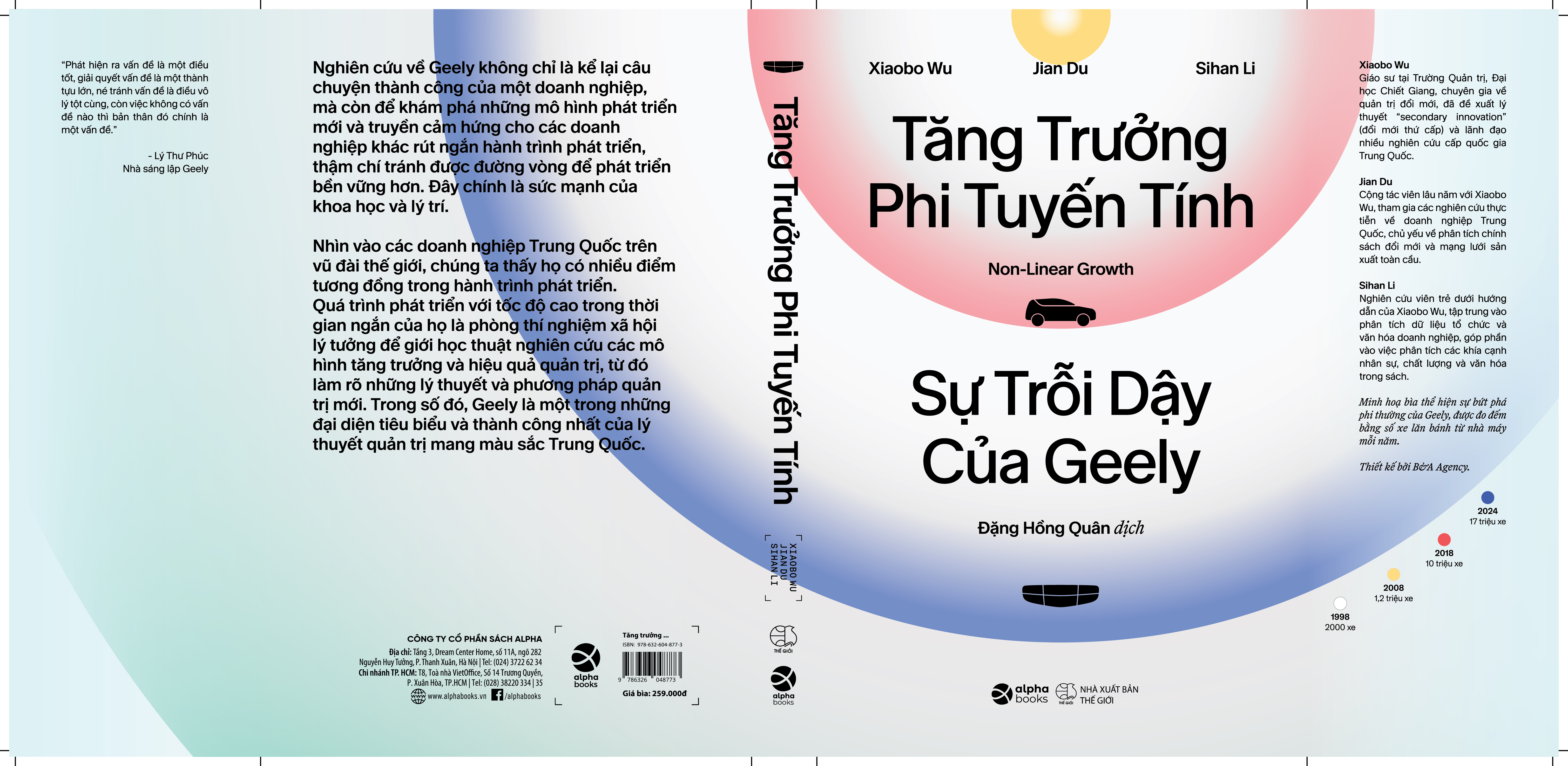 Sách Tăng Trưởng Phi Tuyến Tính - Sự Trỗi Dậy Của Geely