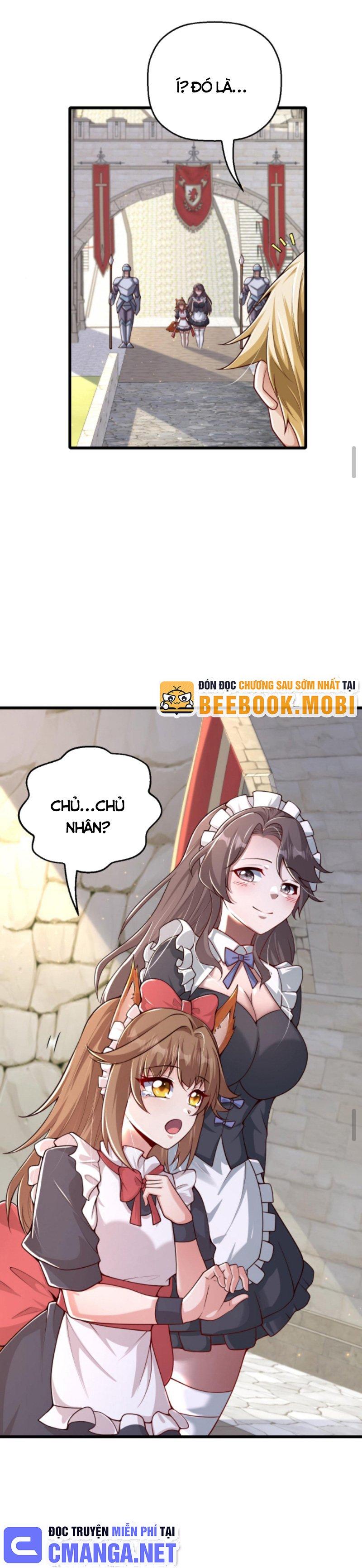 người chơi và nhân chính đều muốn làm hại ta chapter 33 13