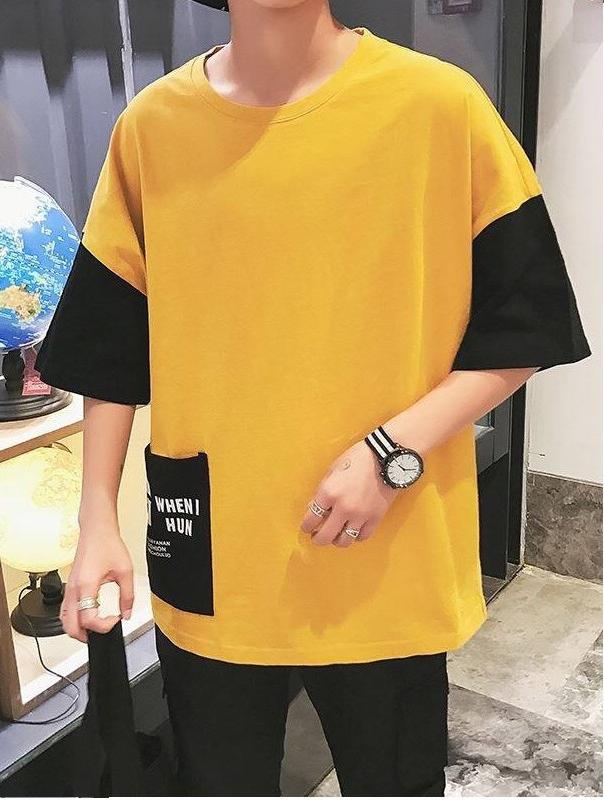 Áo thun tay lở UNISEX