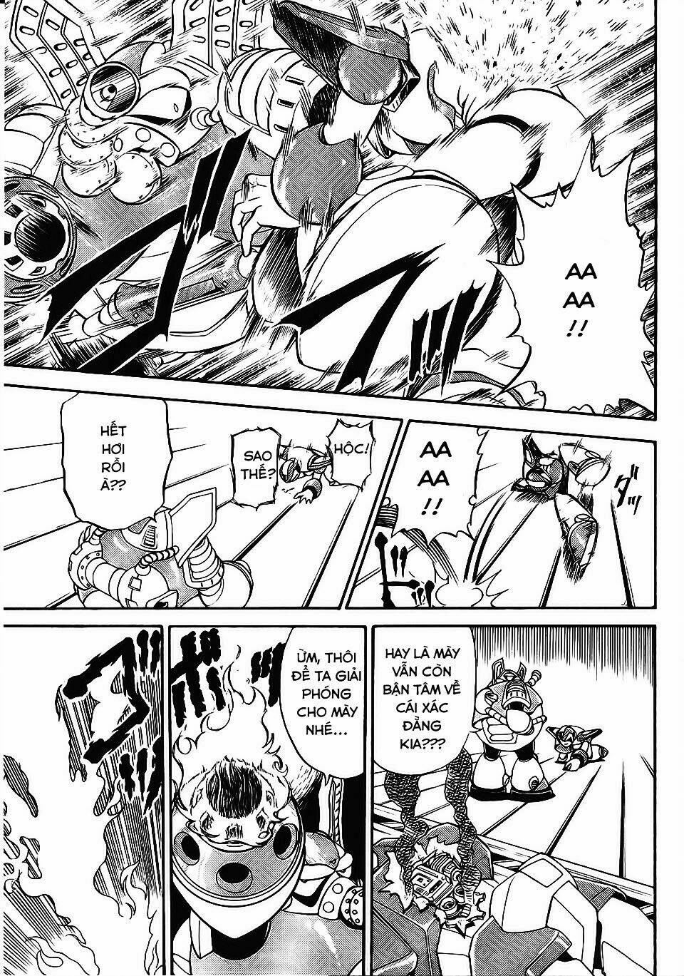 chiến binh thế giới ảo x - series chapter 8 18