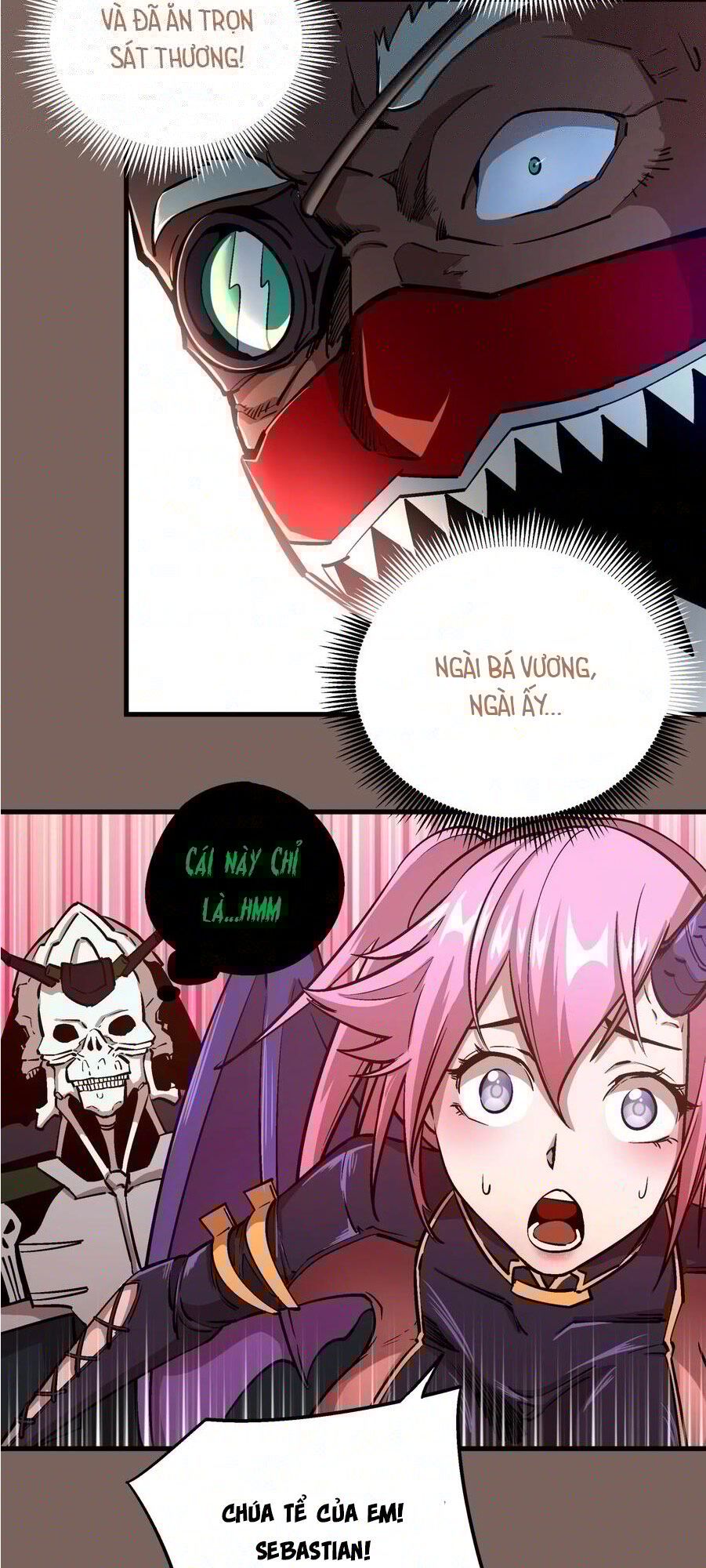 tôi không phải quỷ vương chapter 3.2 13
