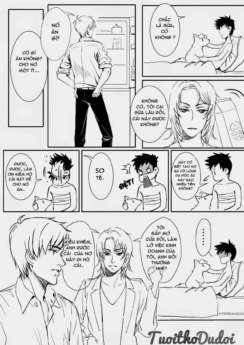 sự mê hoặc của sói chapter 5 8